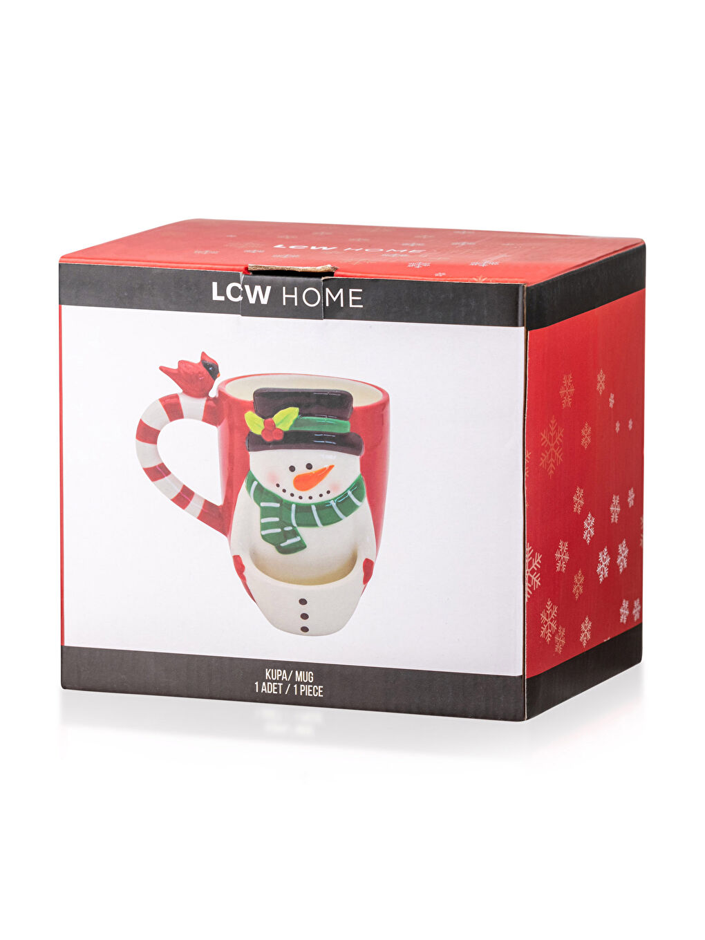Christmas Themed Printed Ceramic Mug-3