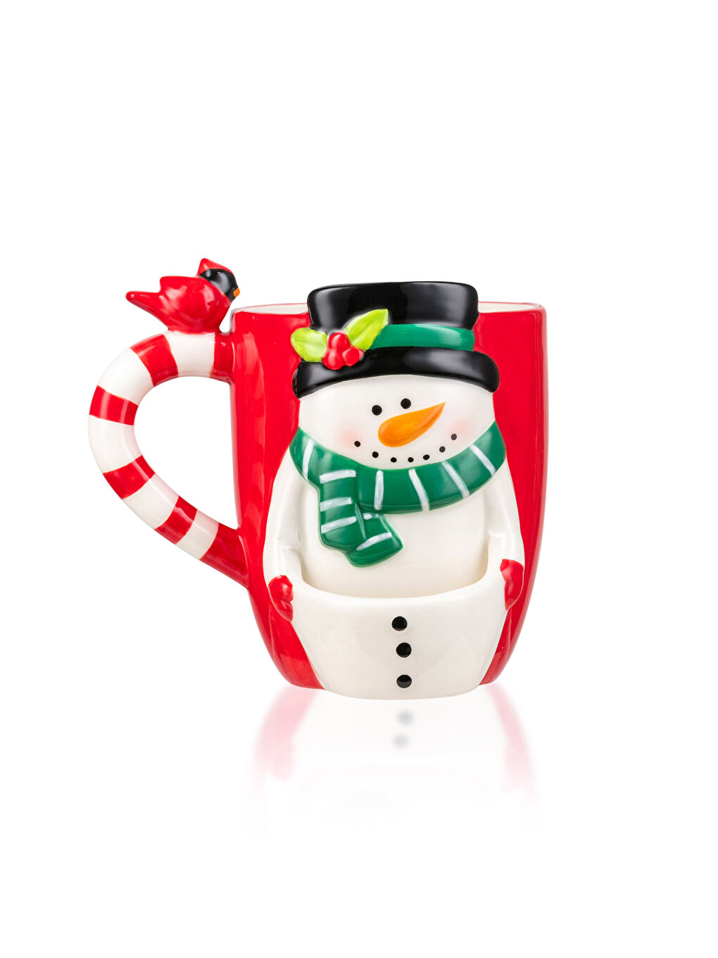 Christmas Themed Printed Ceramic Mug-4