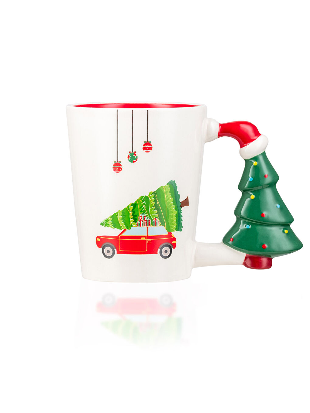 LCW HOME Christmas Themed Printed Ceramic Mug 410 Ml