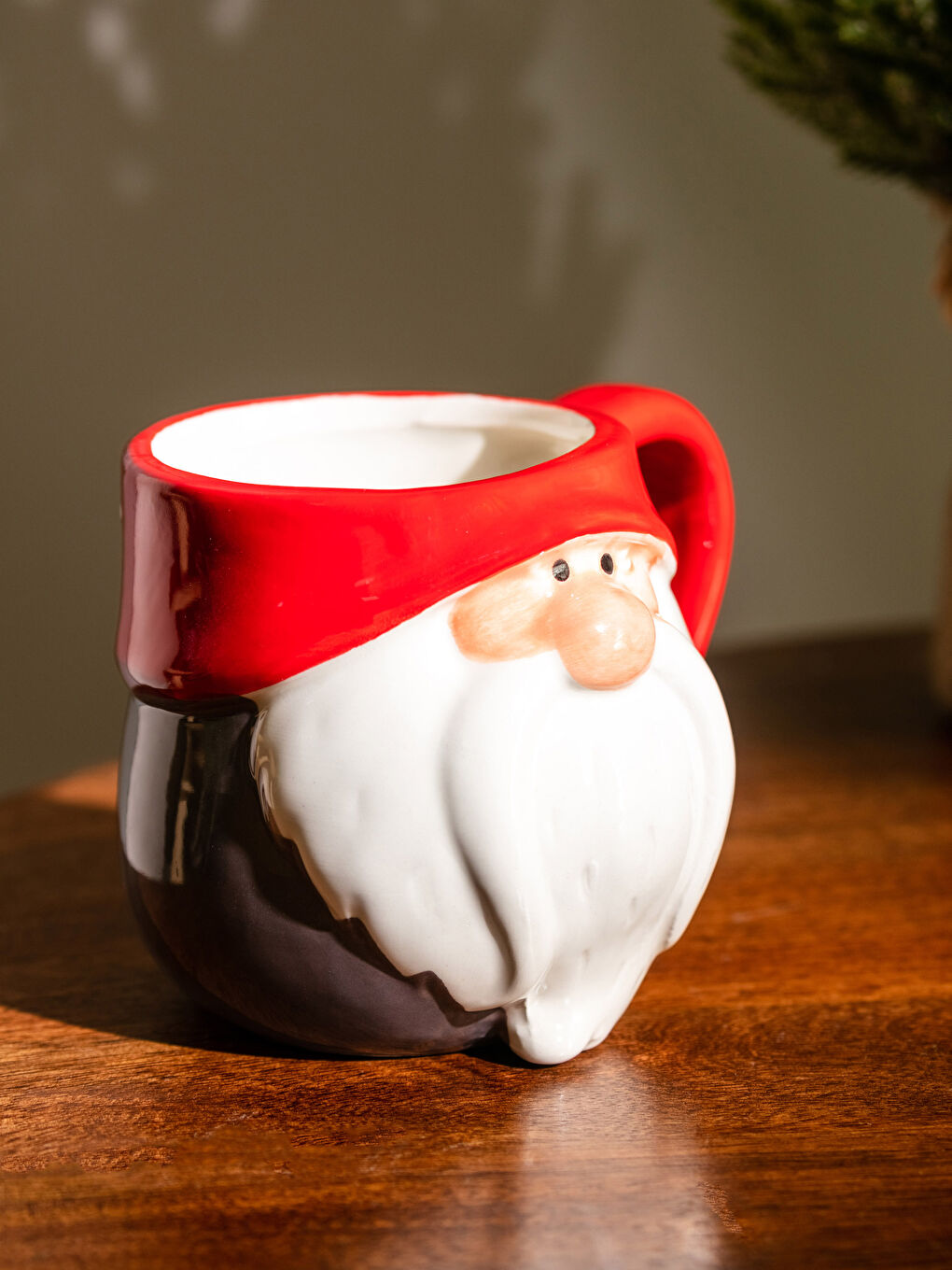 LCW HOME Christmas Themed Printed Ceramic Mug 420 Ml -W27673Z8-F9C