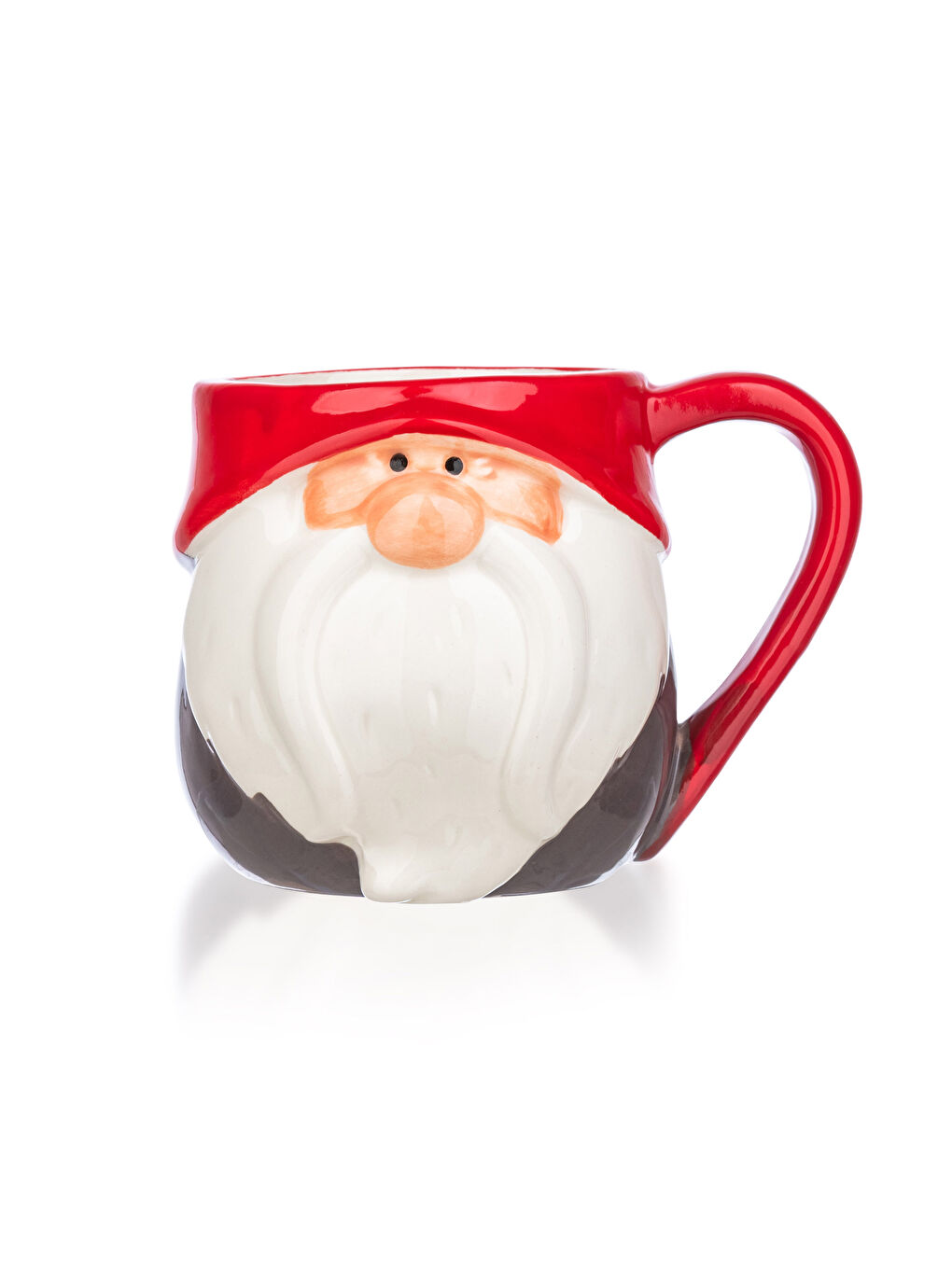 LCW HOME Christmas Themed Printed Ceramic Mug 420 Ml -W27673Z8-F9C