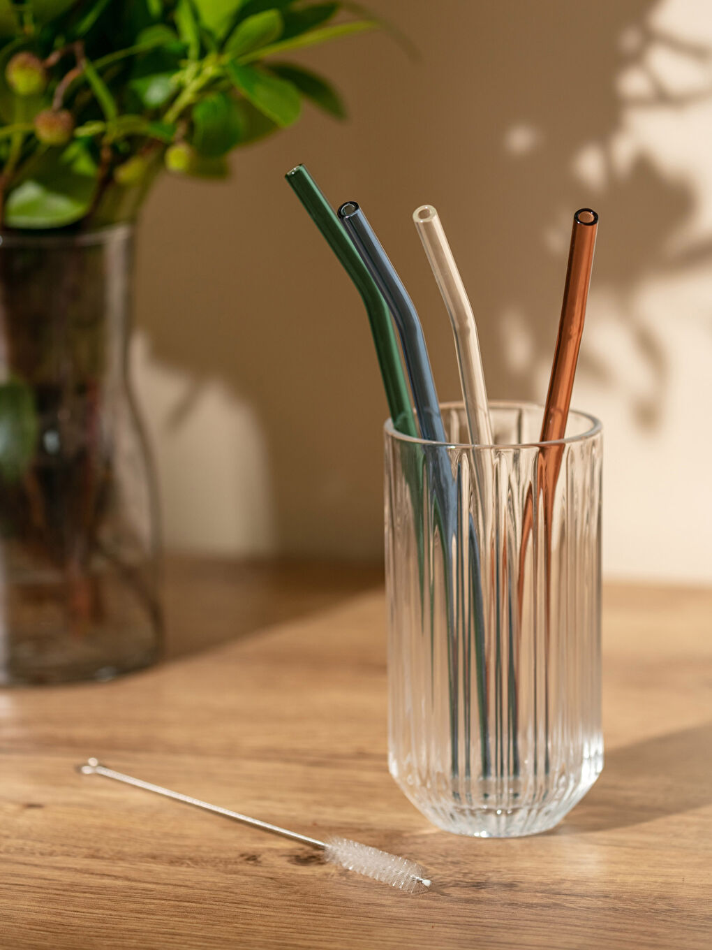 LCW HOME Renksiz Cam Pipet Seti 4'lü