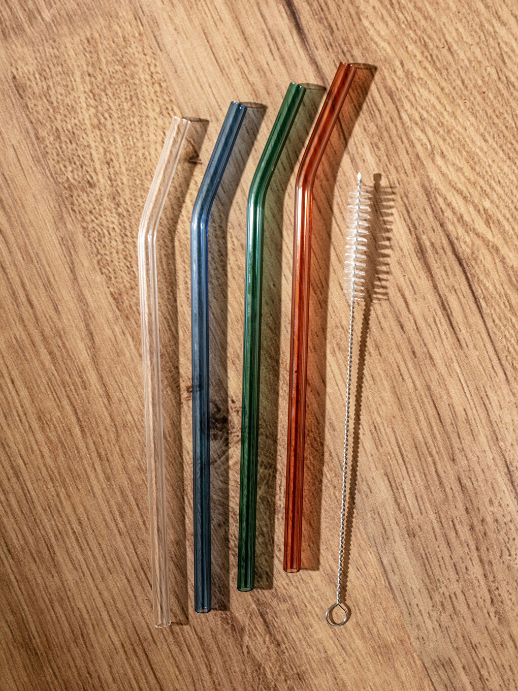 LCW HOME Renksiz Cam Pipet Seti 4'lü - 1