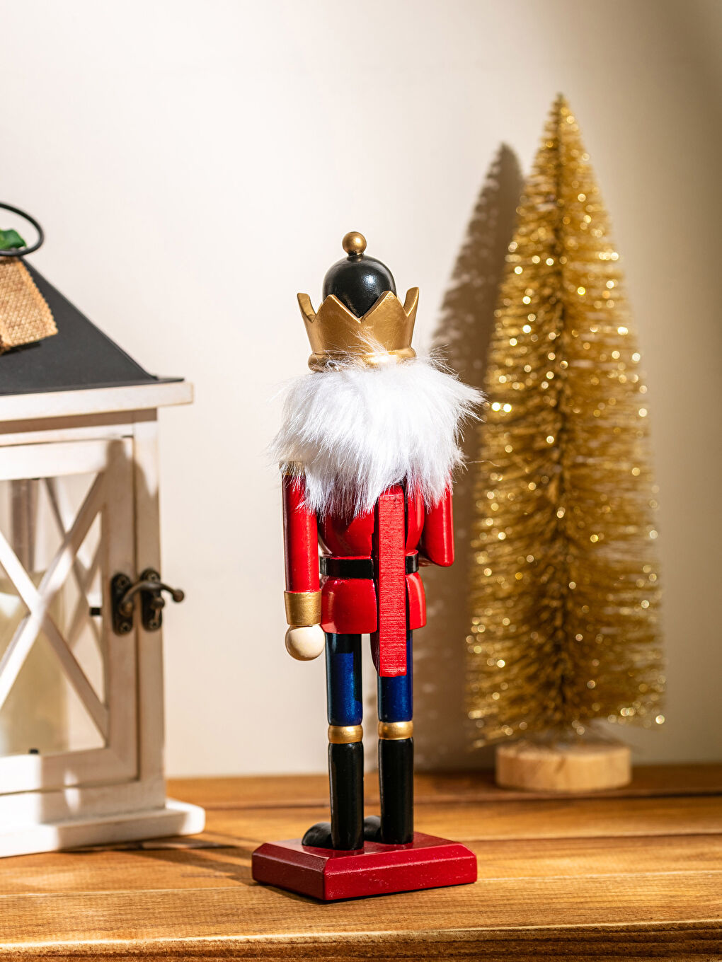 Karışık Fındıkkıran Figürlü Ahşap Biblo 25 cm-2