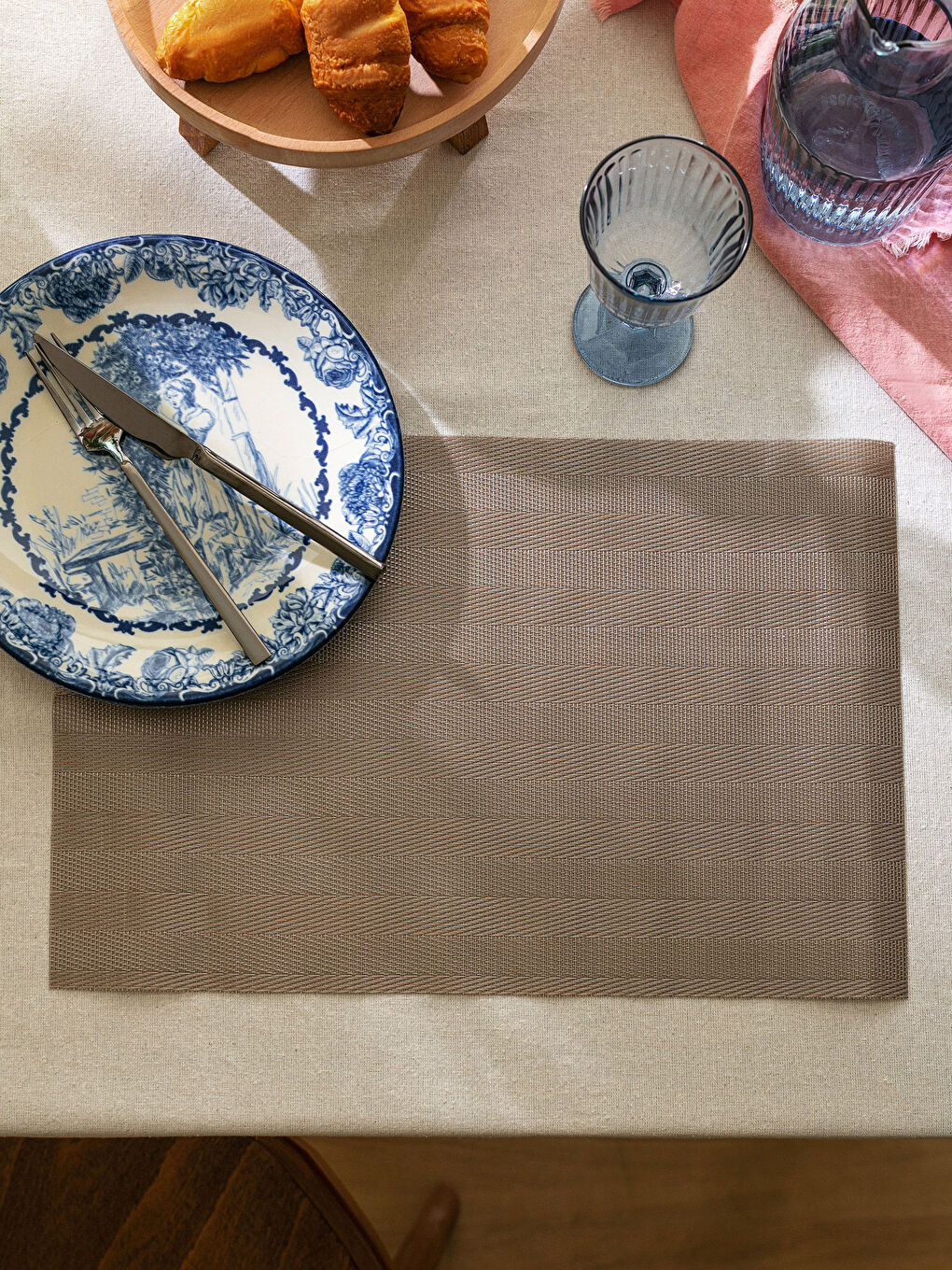 Тегіс дастархан 4 дана 30x45 см-1