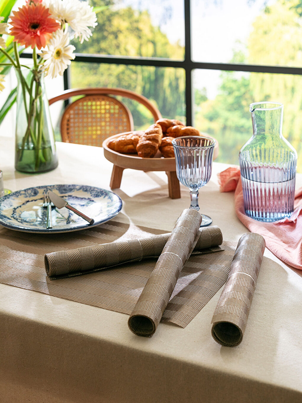 Тегіс дастархан 4 дана 30x45 см-2