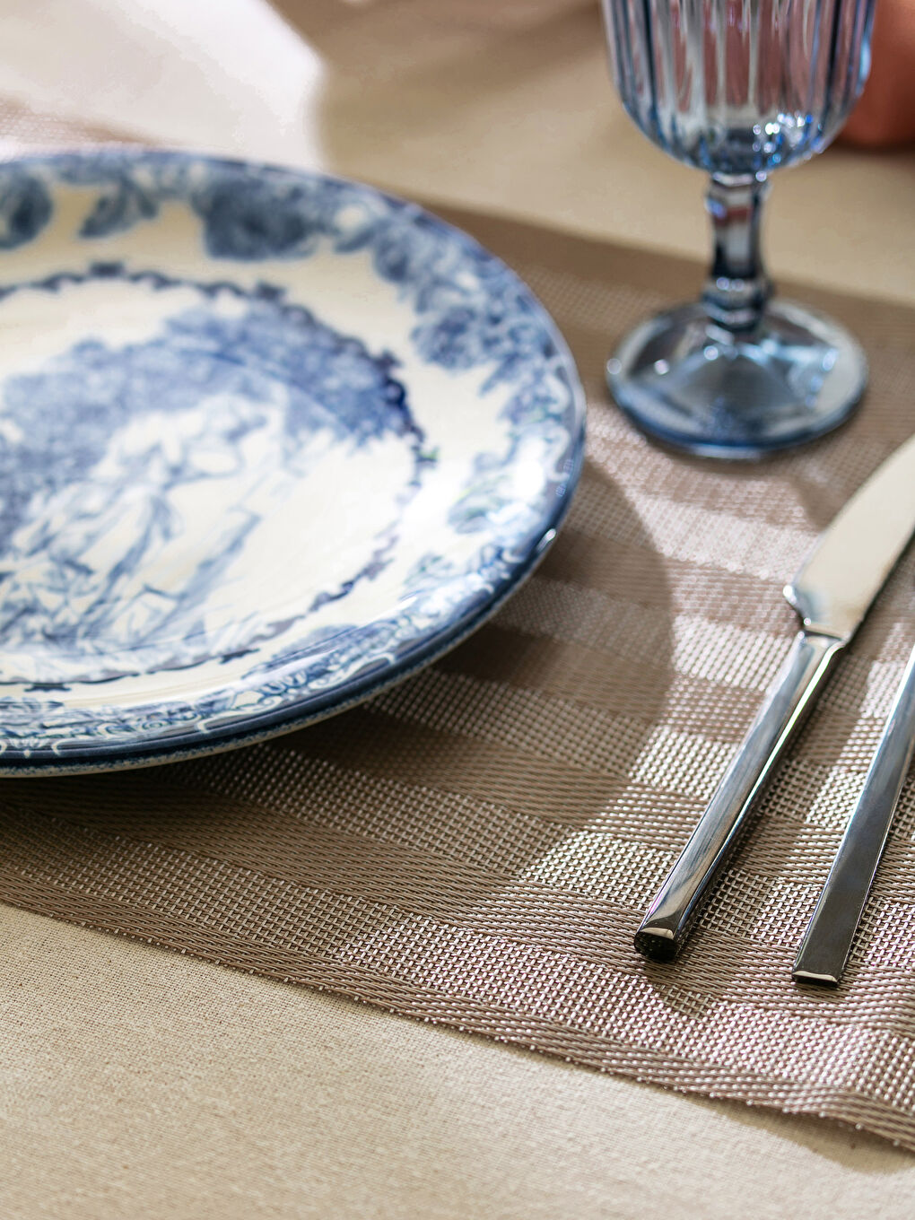 Тегіс дастархан 4 дана 30x45 см-3