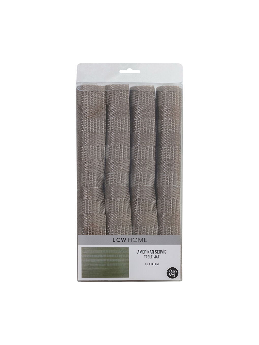 Тегіс дастархан 4 дана 30x45 см-4