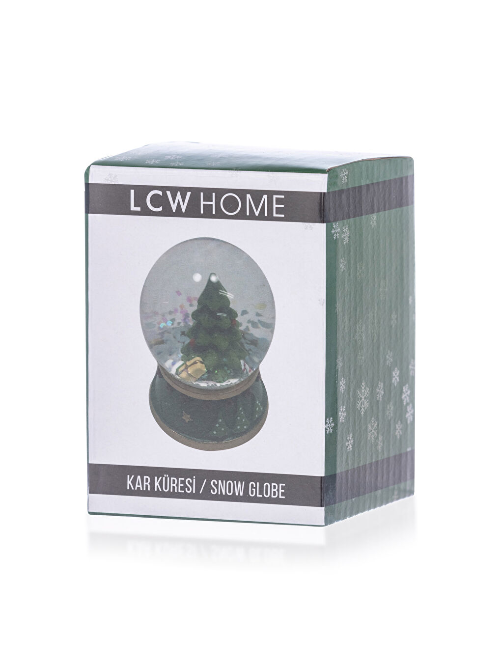 LCW HOME Χριστουγεννιάτικη Θεματική Χιονόμπαλα 5 Cm -W29382Z8-F9C