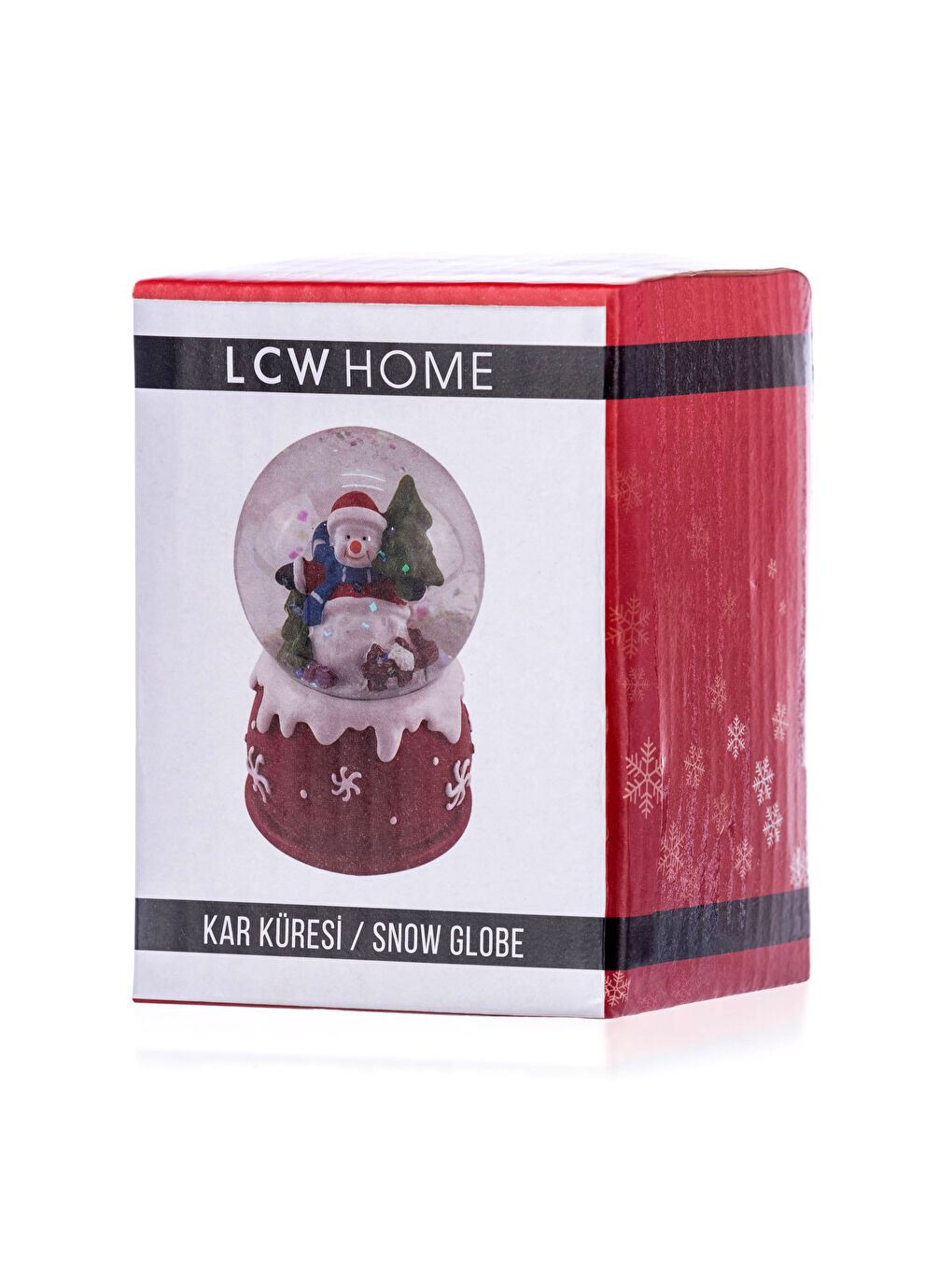 Lcw Home Коледно тематично снежно кълбо 5 см -W29383Z8-F9C