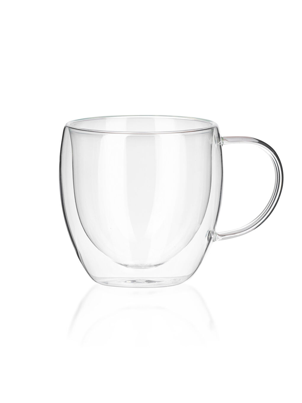 LCW HOME Çift Cidarlı Cam Kupa Bardak 250 ml -W29776Z8-Q57
