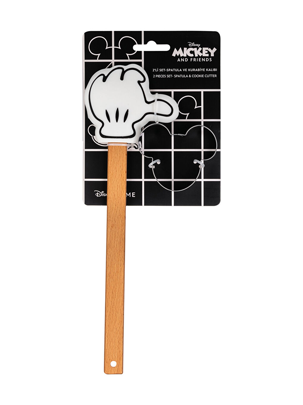 LCW HOME Mickey Mouse Licensed Spatula and Cookie Mold -W29787Z8-F9C