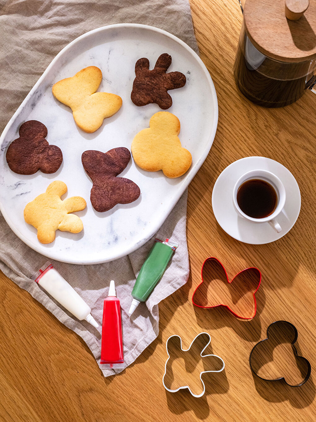 Karışık Disney Lisanslı Kurabiye Kalıbı 3'lü