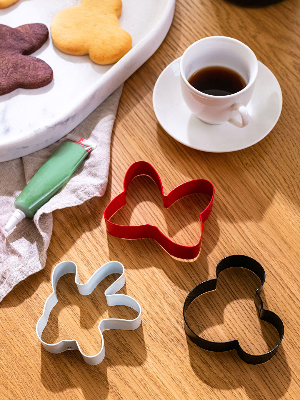 Karışık Disney Lisanslı Kurabiye Kalıbı 3'lü-1