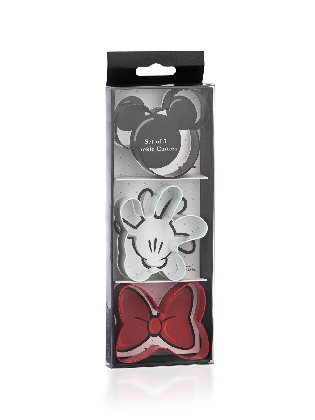 Karışık Disney Lisanslı Kurabiye Kalıbı 3'lü-2