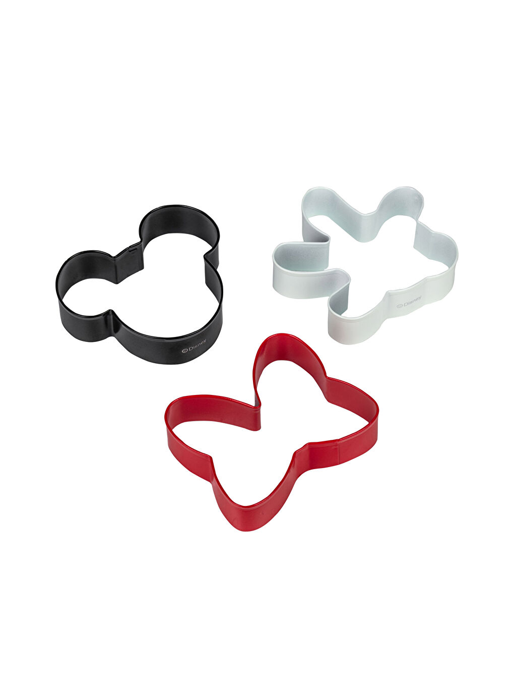 Karışık Disney Lisanslı Kurabiye Kalıbı 3'lü-3