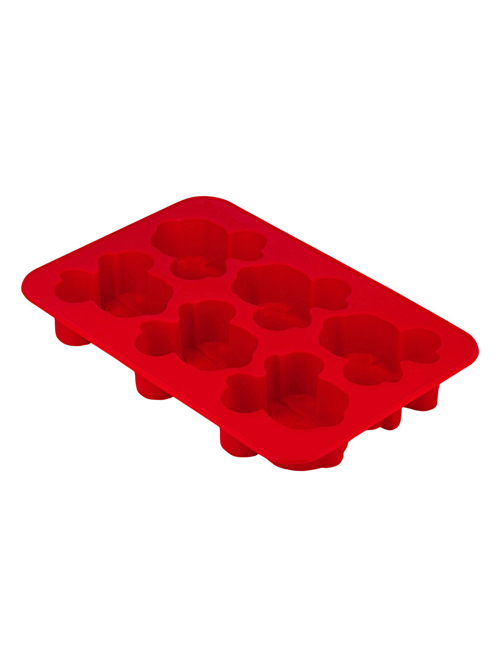 Kırmızı Mickey Mouse Lisanslı Silikon Kek Kalıbı-4