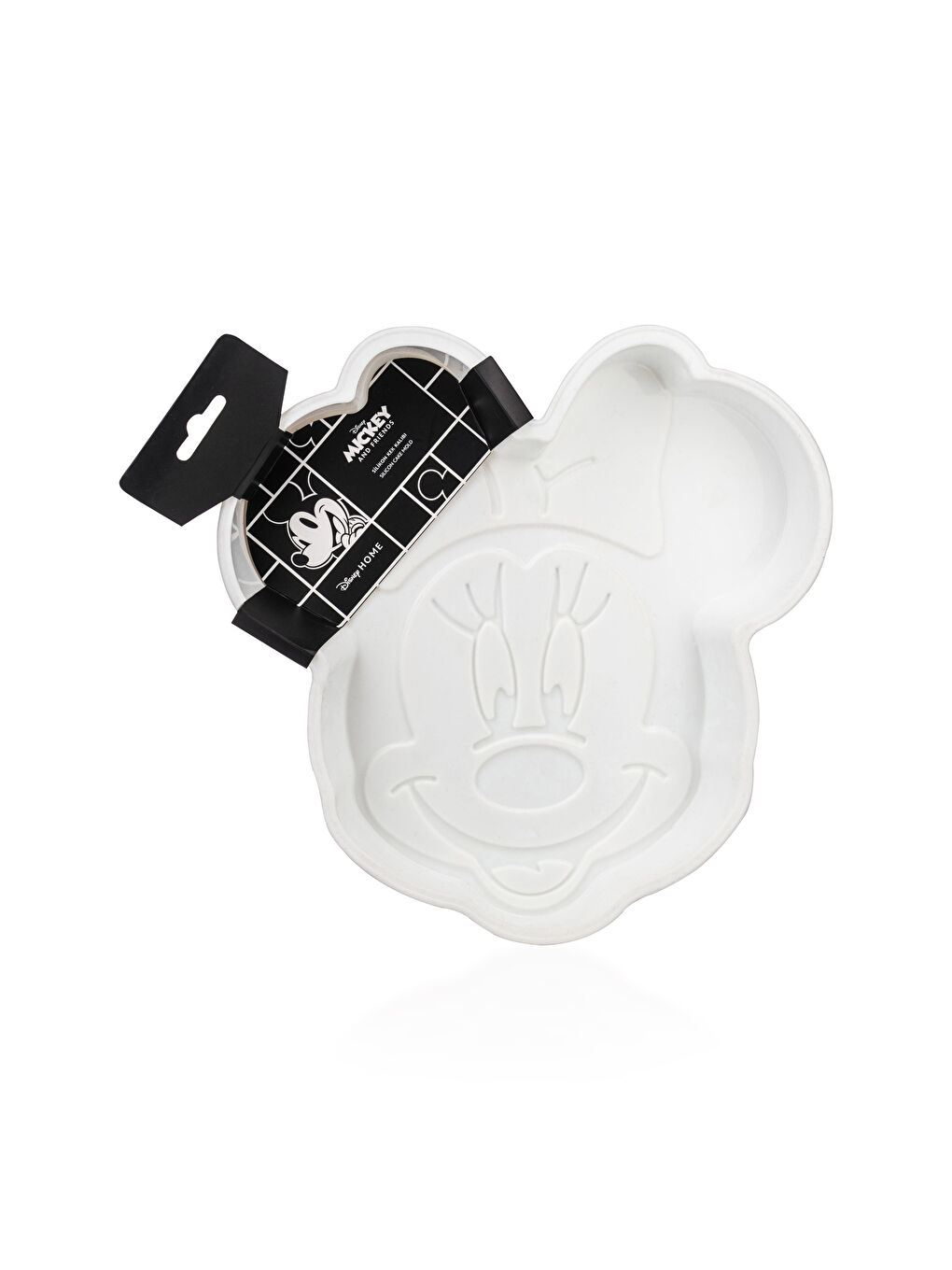 LCW HOME Mickey Mouse Licensed Silicone Cake Mold -W29790Z8-J5E
