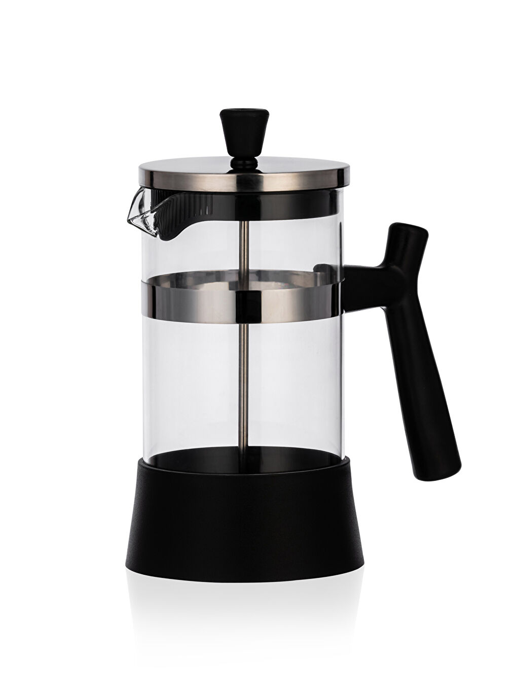 Renksiz Cam Çay Kahve Presi 600 ml-4