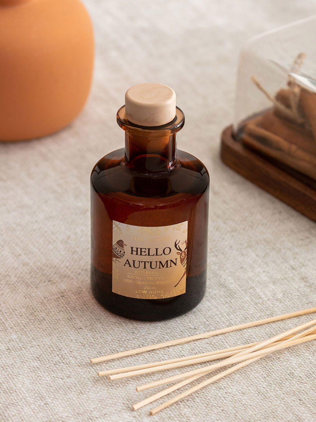 Karışık Kırmızı Meyveler Çubuklu Oda Kokusu 200 ml-1