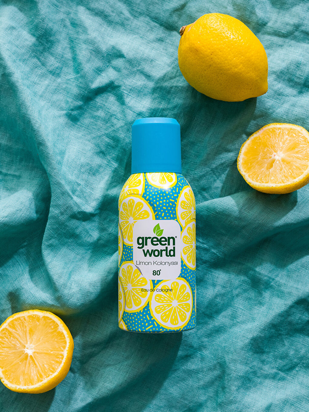GREEN WORLD Green World Lemon Scented Spray Cologne 150 Ml -W2AI94Z8-F9C