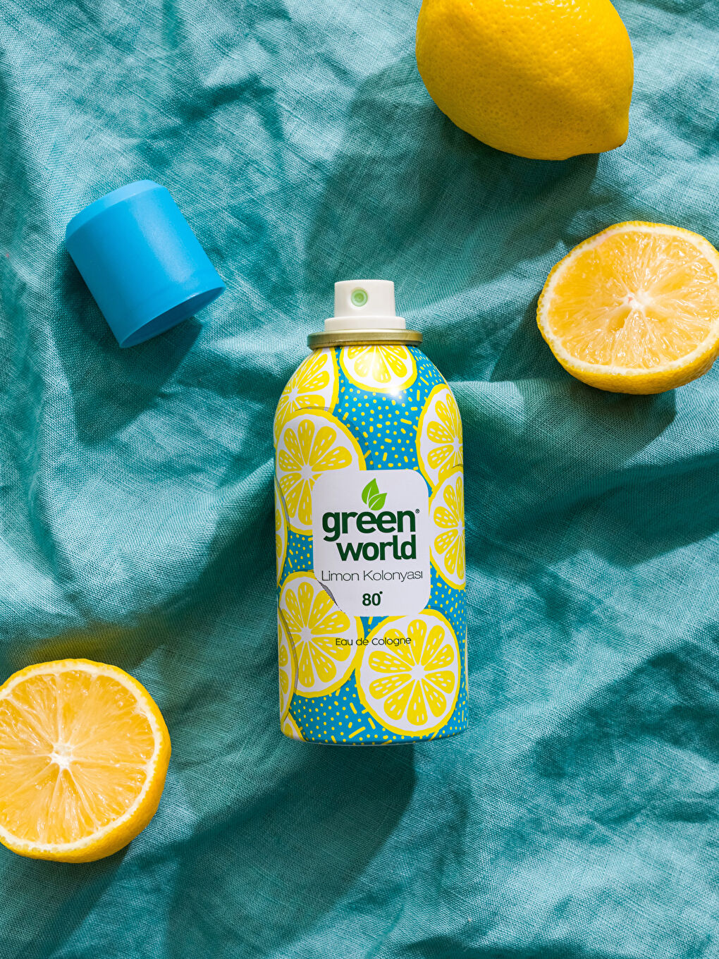 GREEN WORLD Green World Lemon Scented Spray Cologne 150 Ml -W2AI94Z8-F9C