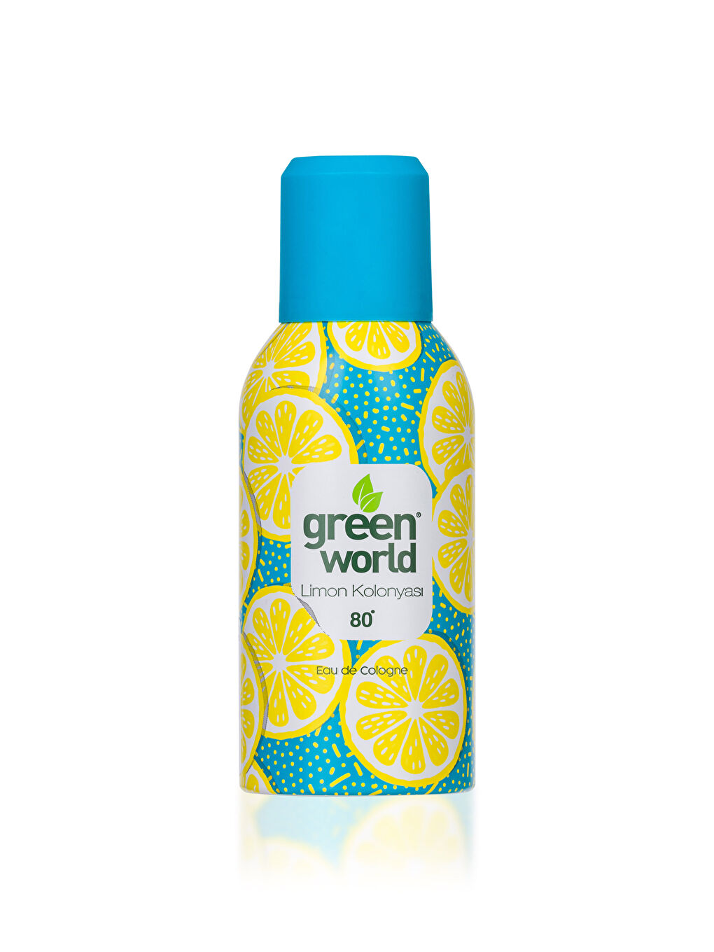GREEN WORLD Green World Lemon Scented Spray Cologne 150 Ml -W2AI94Z8-F9C