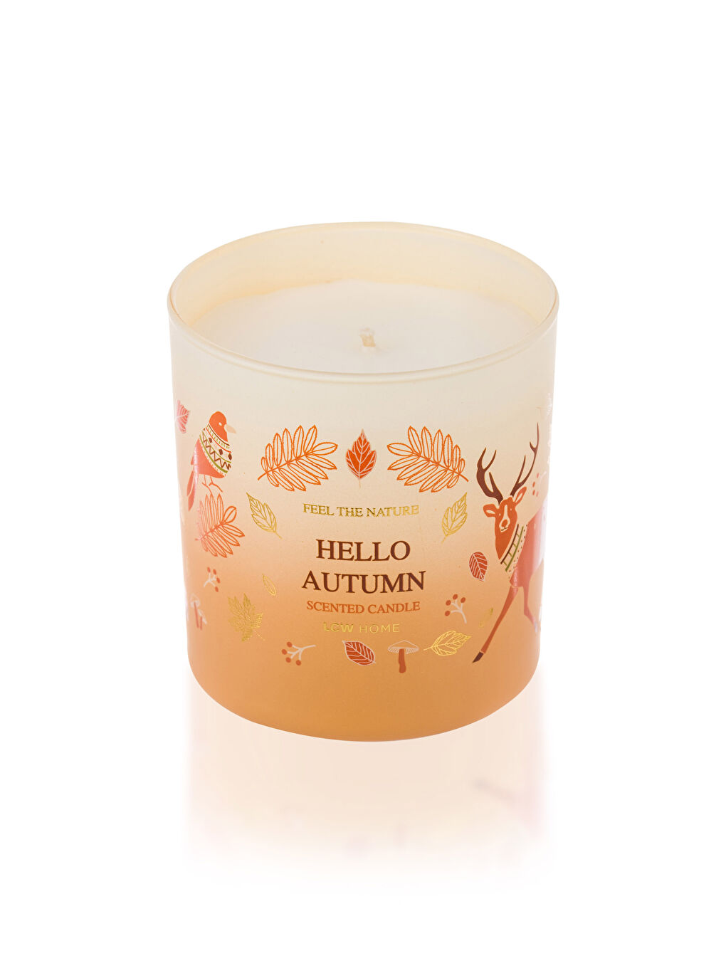 Karışık Kapaklı Kokulu Dekoratif Bardak Mum 190 g-3