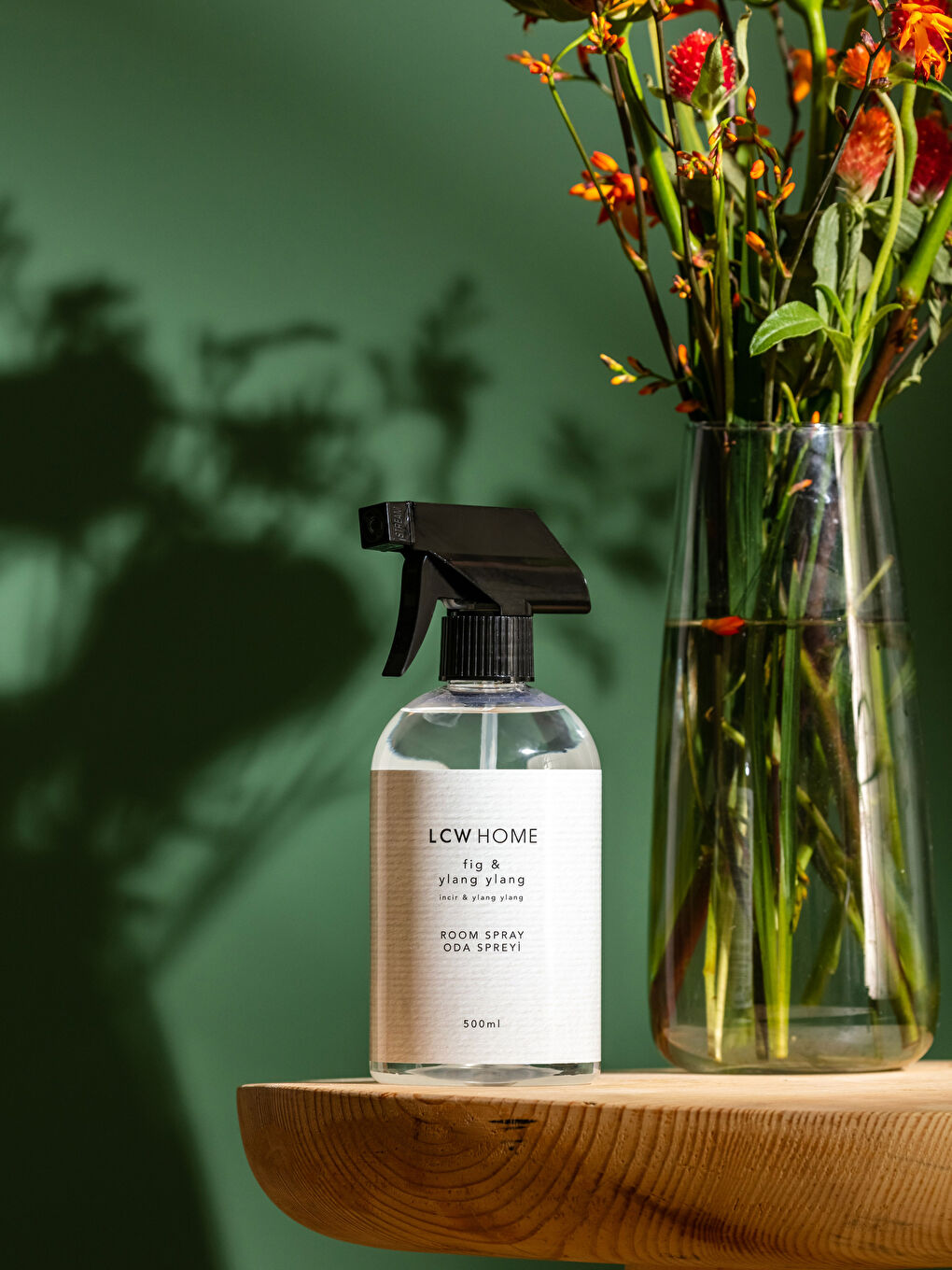 Ekru İncir & Ylang Ylang Kokulu Oda Spreyi 500 ml