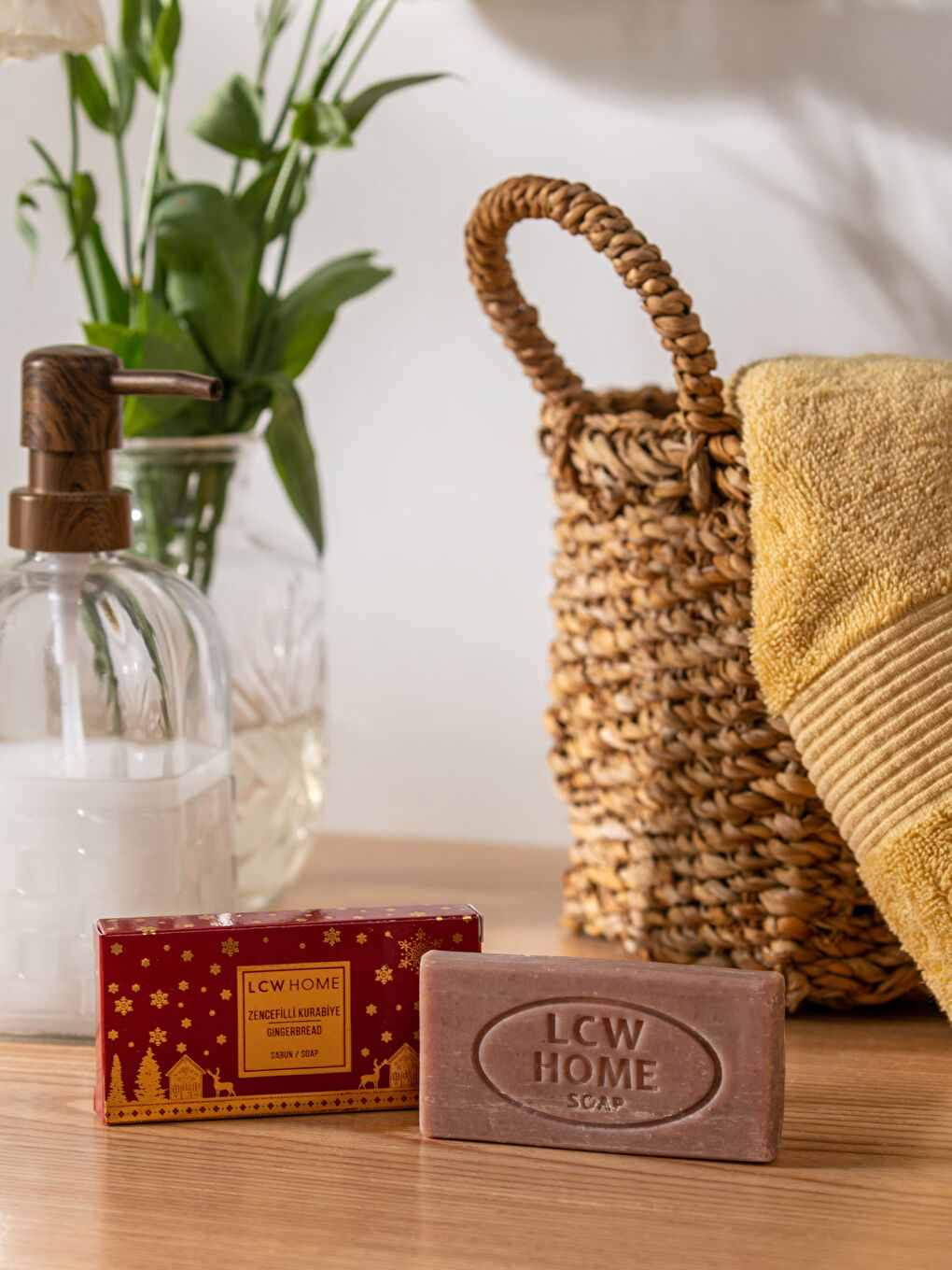 Gingerbread Scented Solid Soap 50 Gr-1