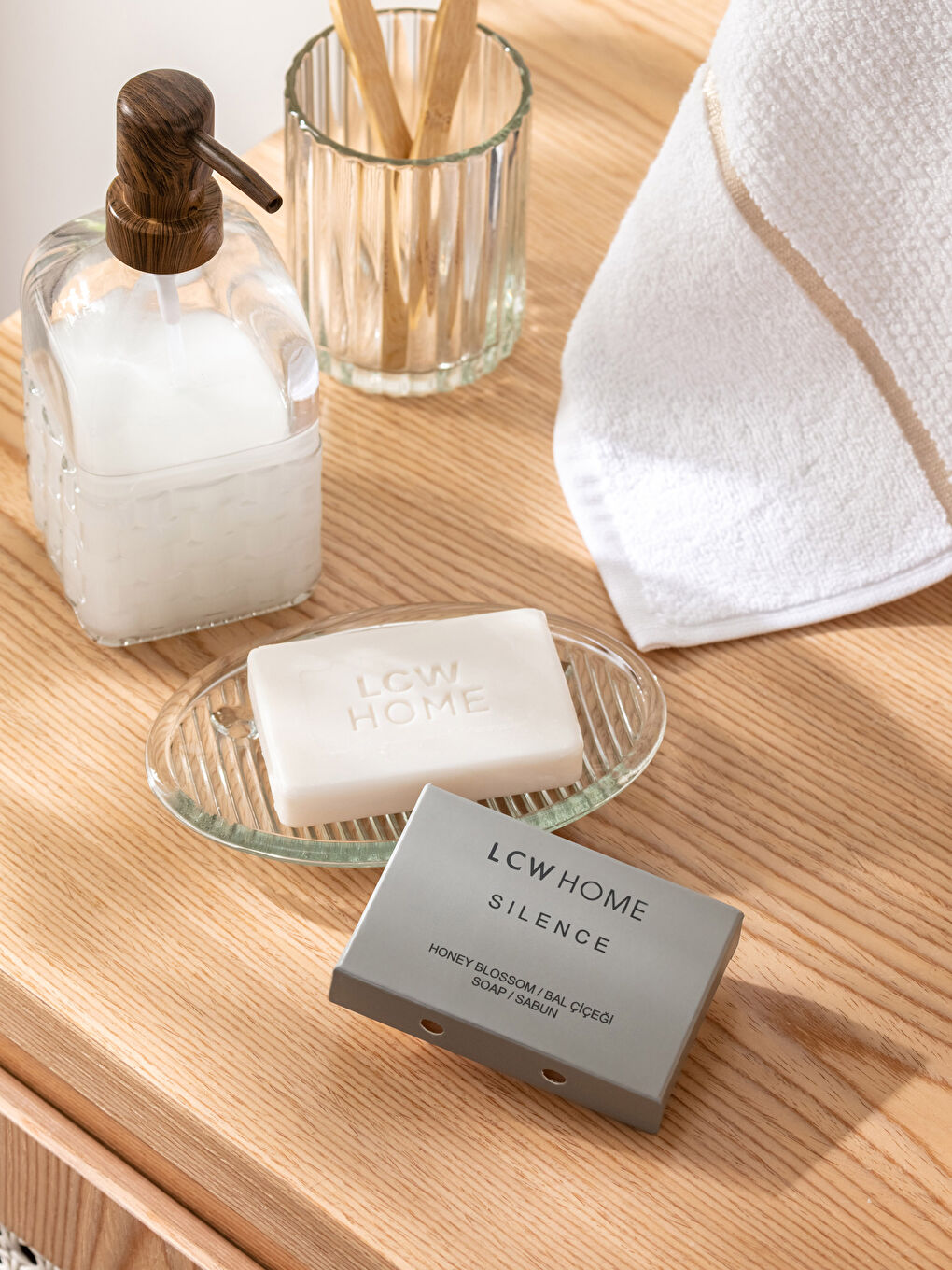 Bal Çiçeği Kokulu Katı Sabun 100 g