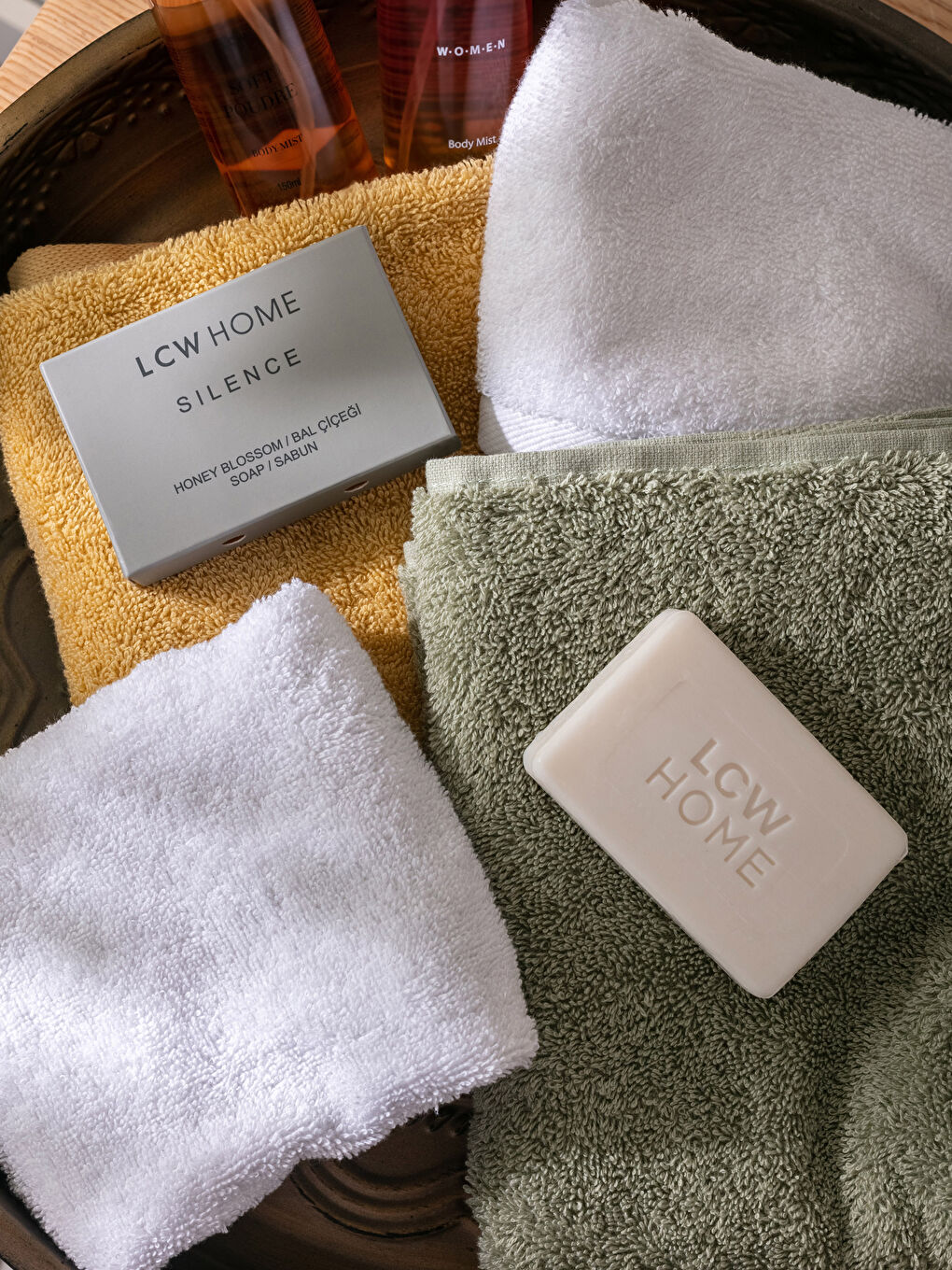 Bal Çiçeği Kokulu Katı Sabun 100 g-1