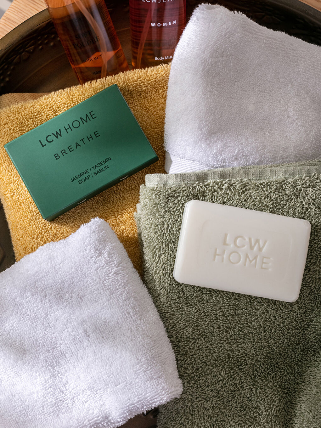 Jasmine Scented Solid Soap 100 Gr -W2AJ25Z8-RQ2