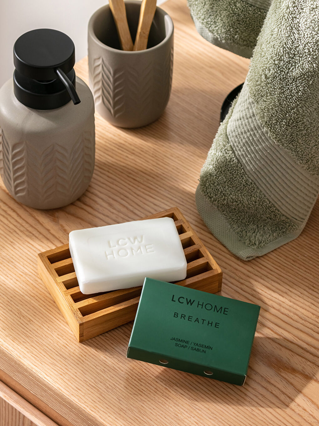 Jasmine Scented Solid Soap 100 Gr -W2AJ25Z8-RQ2