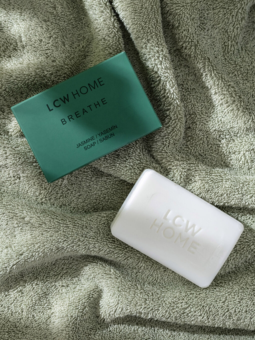 Jasmine Scented Solid Soap 100 Gr -W2AJ25Z8-RQ2