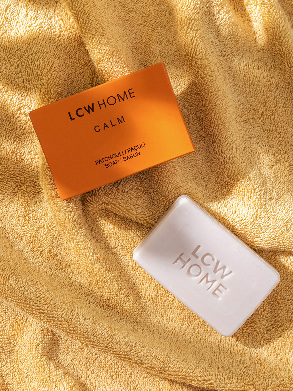 LCW HOME صابون صلب برائحة الباتشولي 100 ج -W2AJ26Z8-TBP