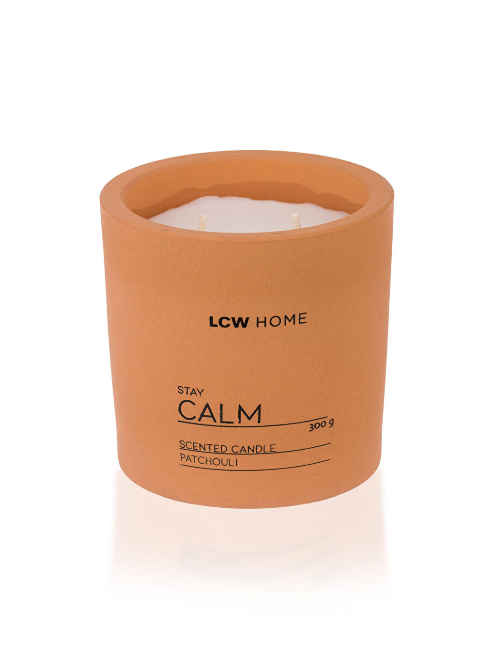 Printed Scented Decorative Glass Candle 300 Gr -W2AJ27Z8-LSL
