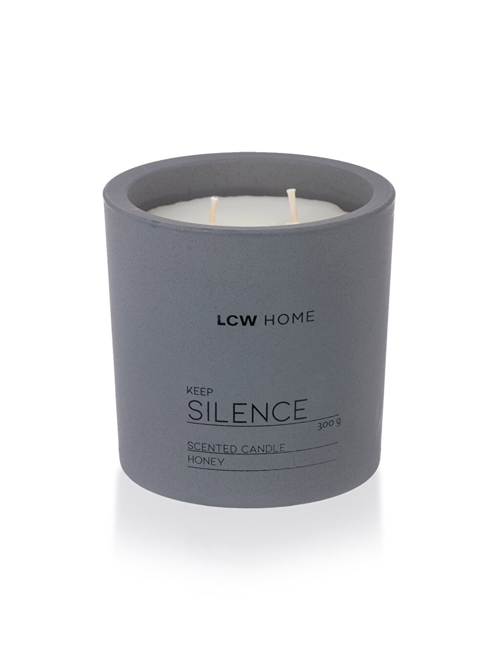 Printed Scented Decorative Glass Candle 300 Gr-3