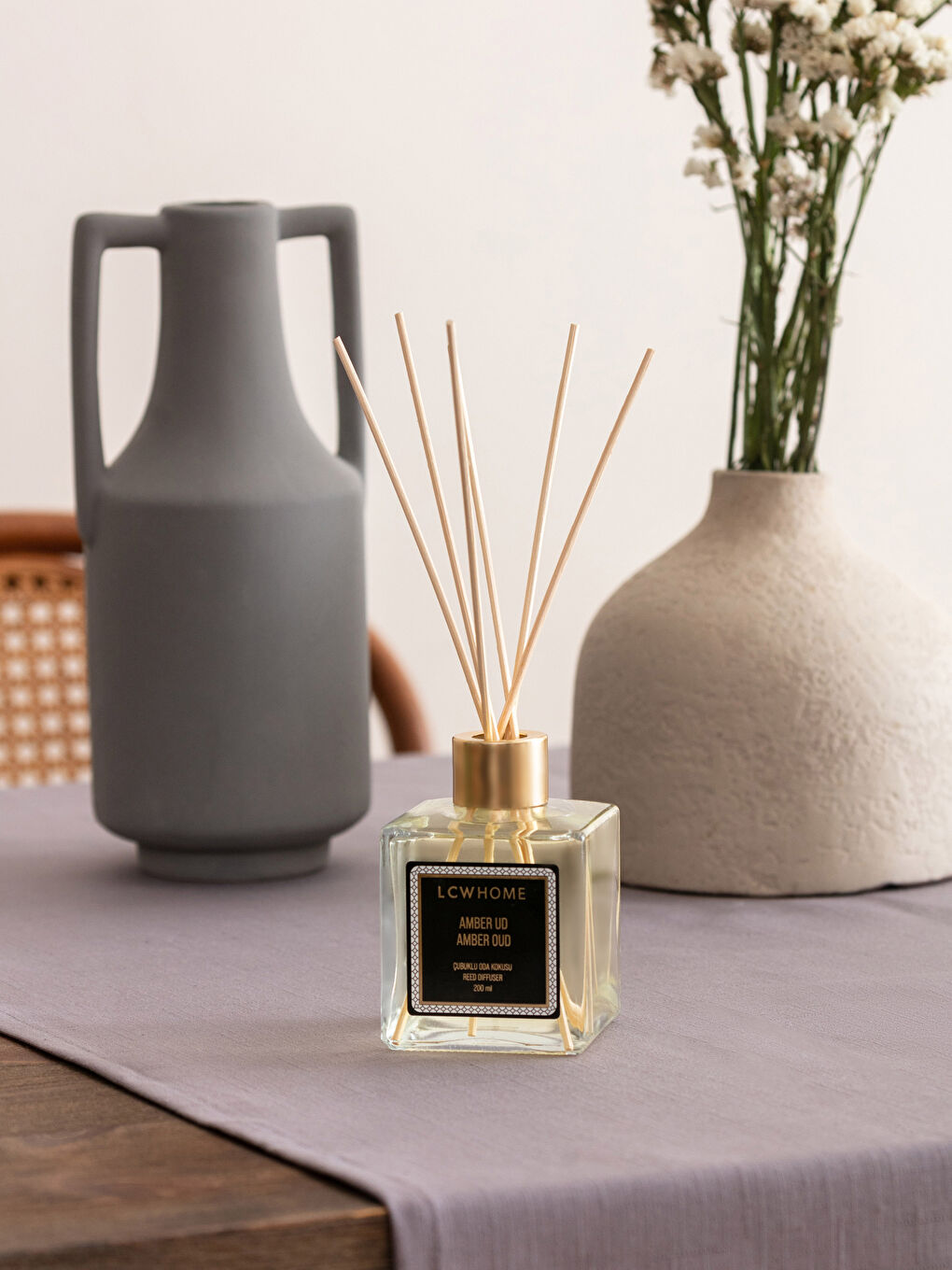 Karışık Amber Ud Çubuklu Oda Kokusu 200 ml