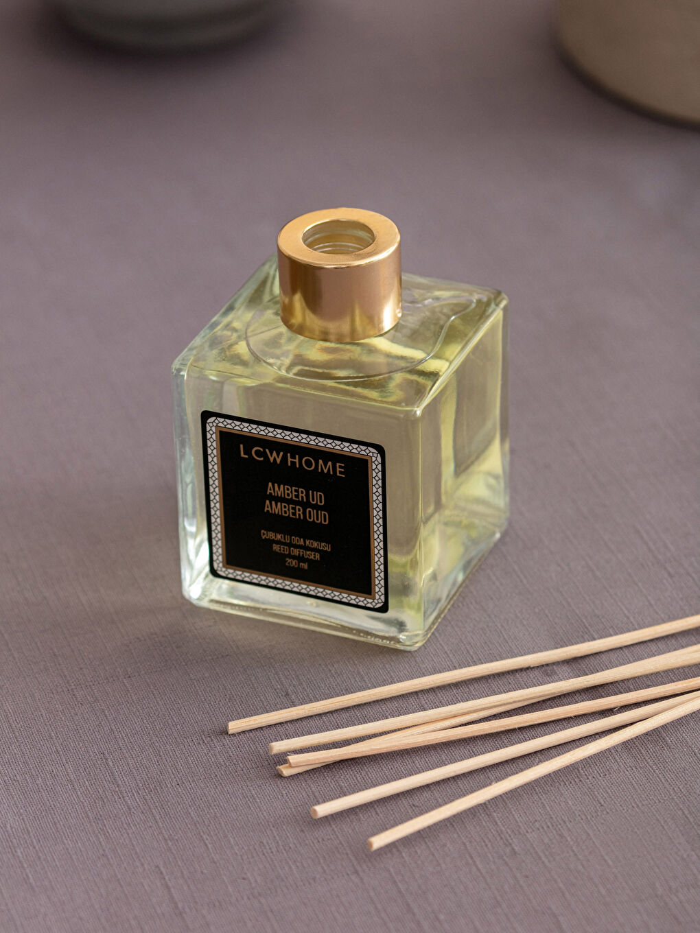 Karışık Amber Ud Çubuklu Oda Kokusu 200 ml-1