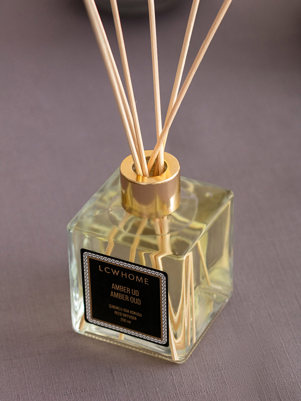 Karışık Amber Ud Çubuklu Oda Kokusu 200 ml-2