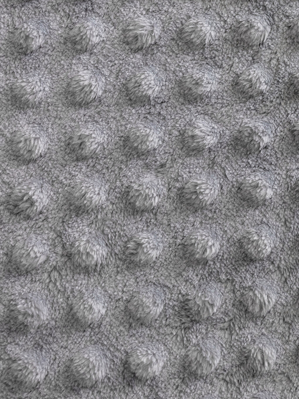 Велсофт бүршік өрнекті бір кісілік көрпе жамылғысы 150x220 см-2