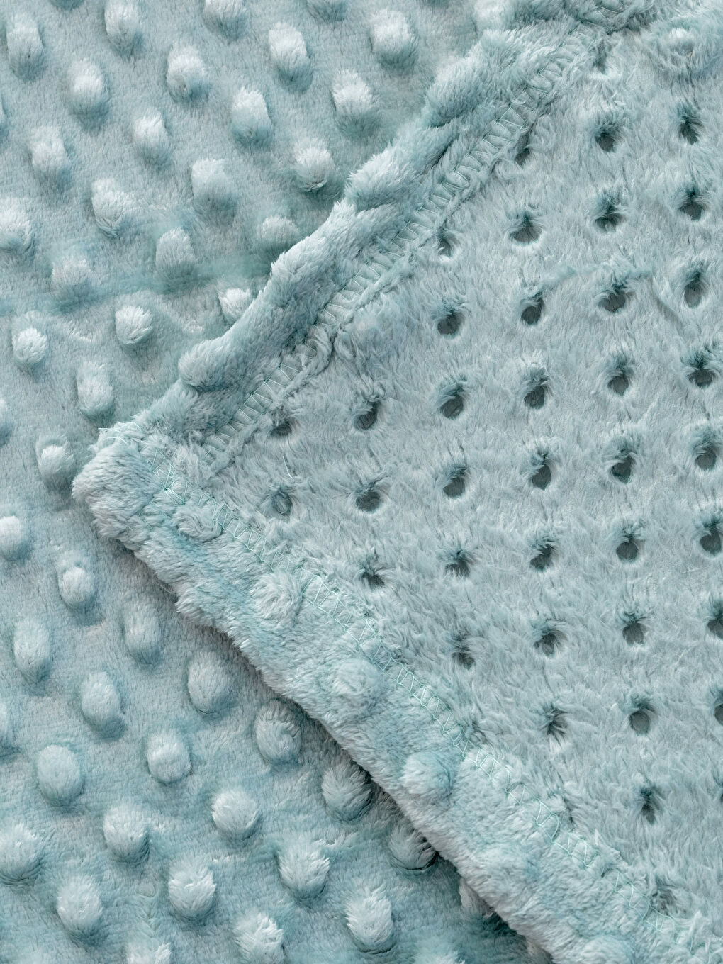 Welsoft Bud Patterned Single Blanket 150x220 Cm-3