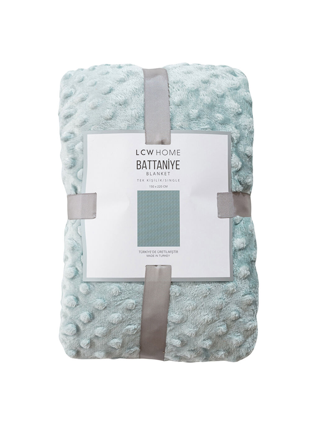 Welsoft Bud Patterned Single Blanket 150x220 Cm-4