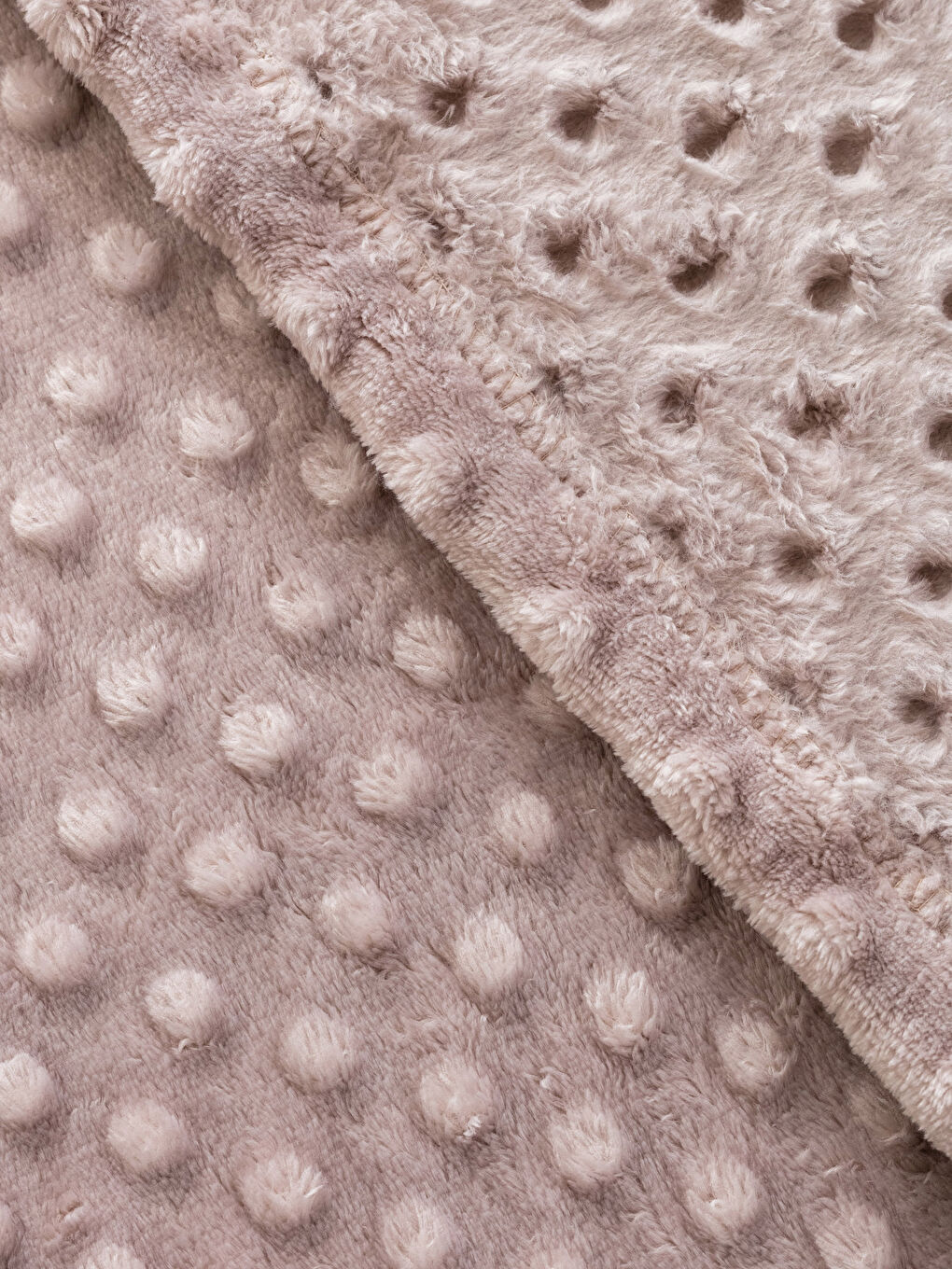 Welsoft Bud Patterned Single Blanket 150x220 Cm-3