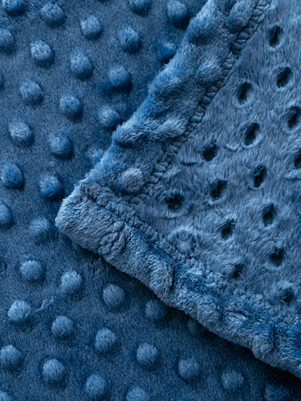 Welsoft Bud Patterned Single Blanket 150x220 Cm-3