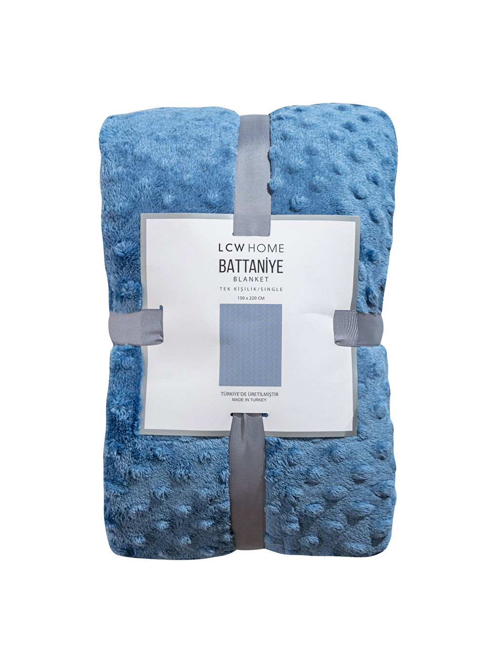 Welsoft Bud Patterned Single Blanket 150x220 Cm-4