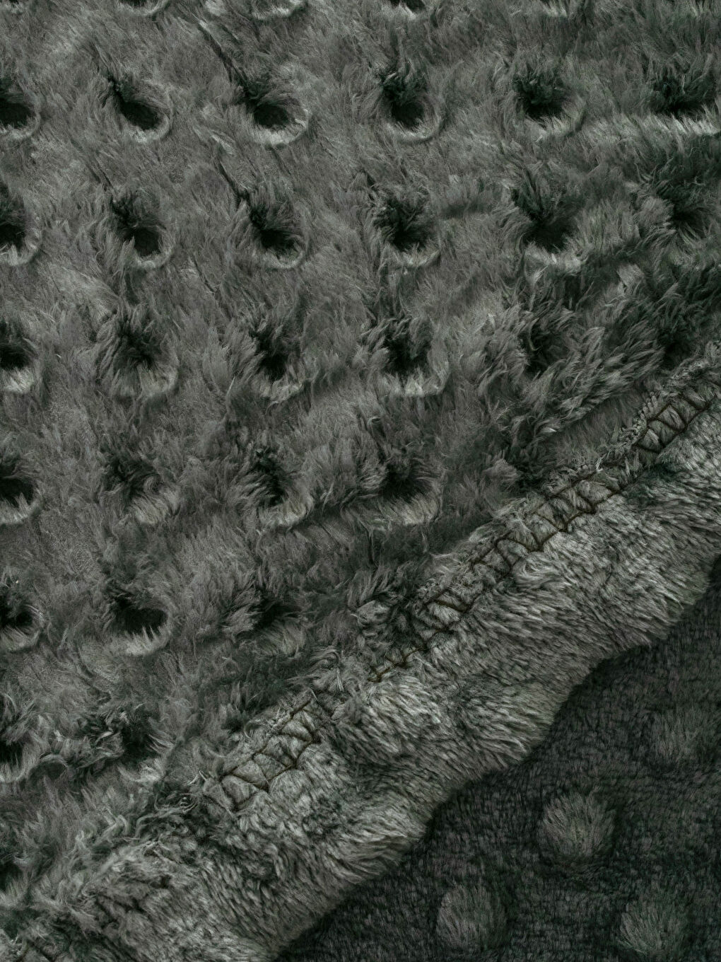 Double Self Patterned Blanket 200x220 Cm-3