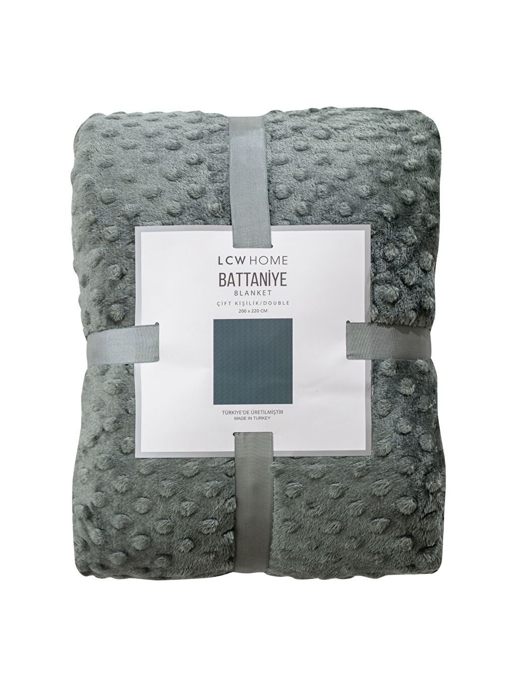 Double Self Patterned Blanket 200x220 Cm-4