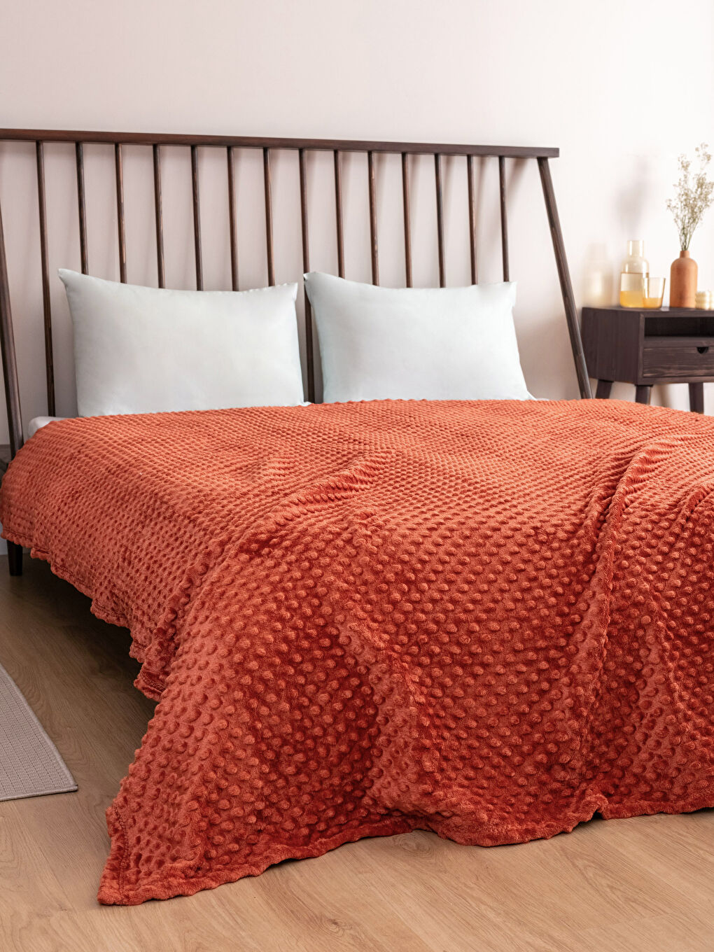 بطانية مزدوجة سادة 200x220 سم